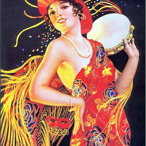 Gypsy Tambourine Etsy