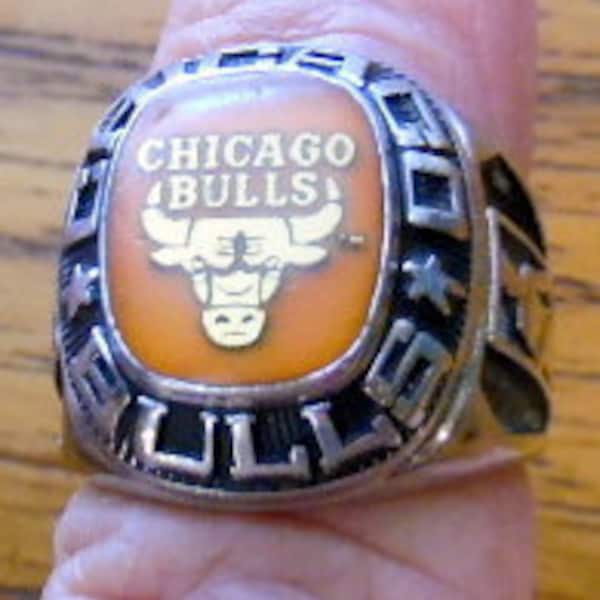 Chicago Bulls Rings Etsy