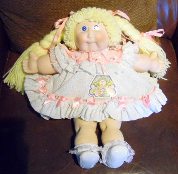 porcelain cabbage patch dolls 1985