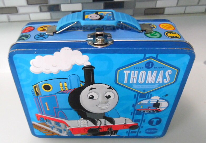 thomas the train metal lunch box