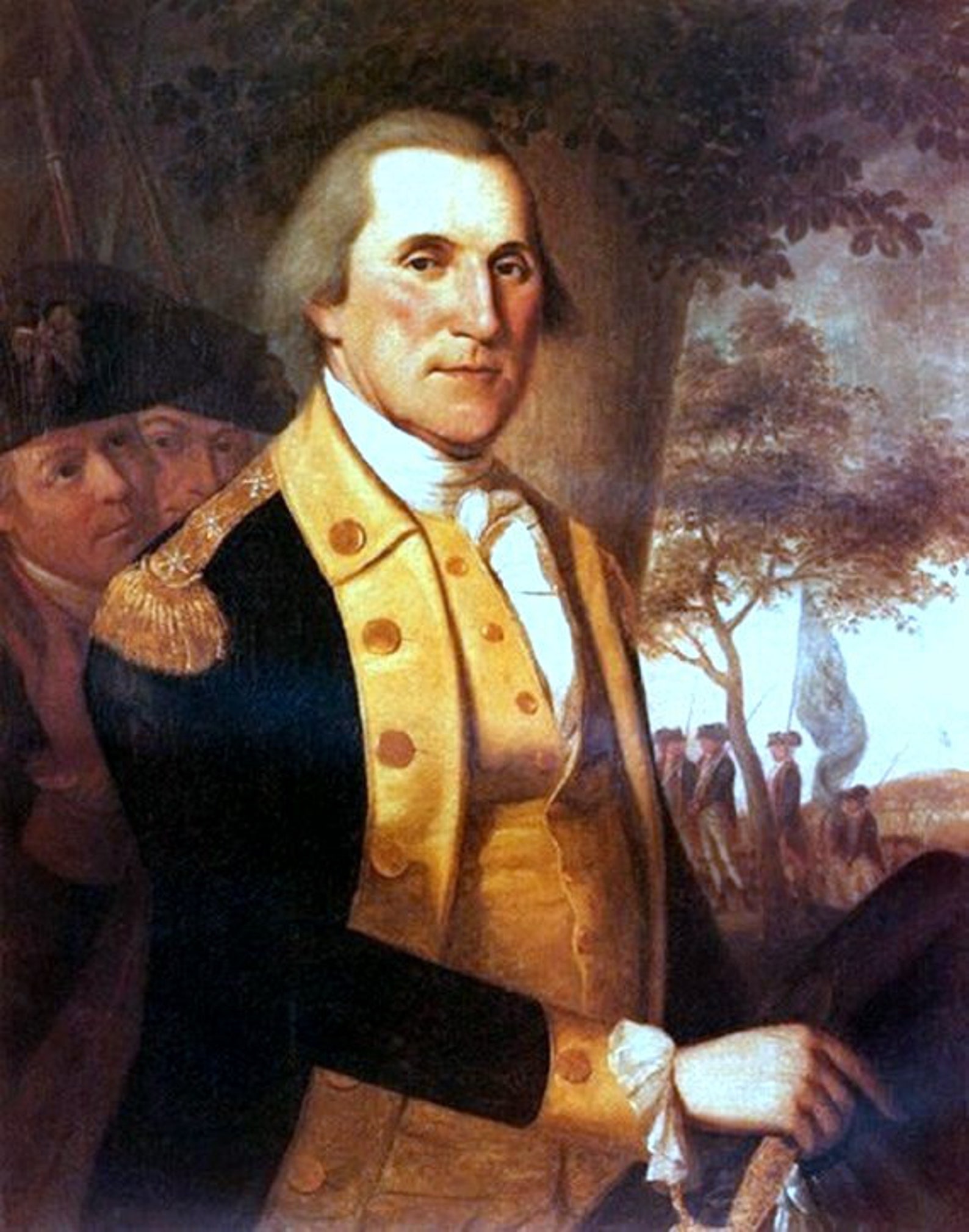 Washington1787by James Peale. General Etsy