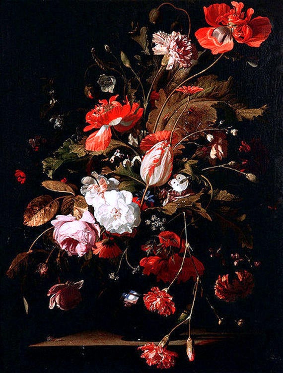 famous still life paintings flowers