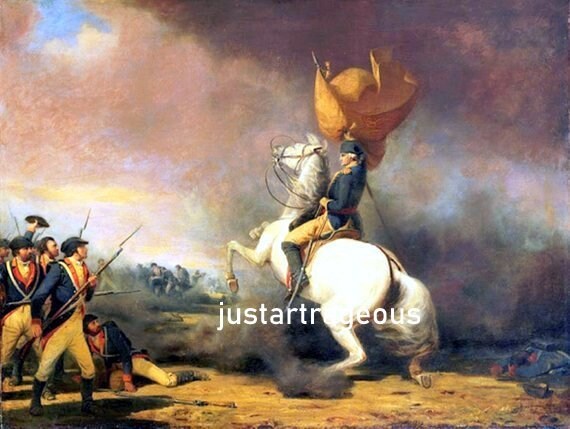 Guerra Revolucionaria De George Washington