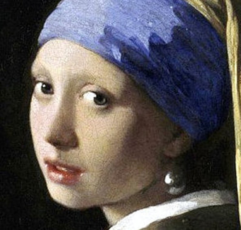 the girl with the pearl earring