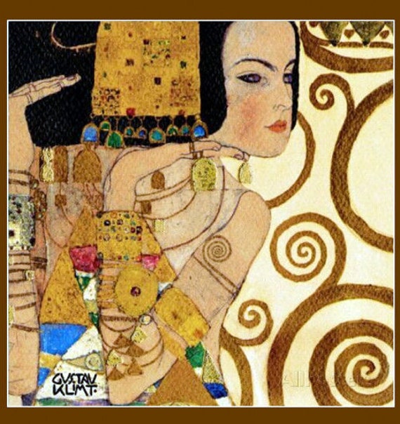 GUSTAV KLIMT エロティック素描集 グスタフ・クリムト - 扇子を