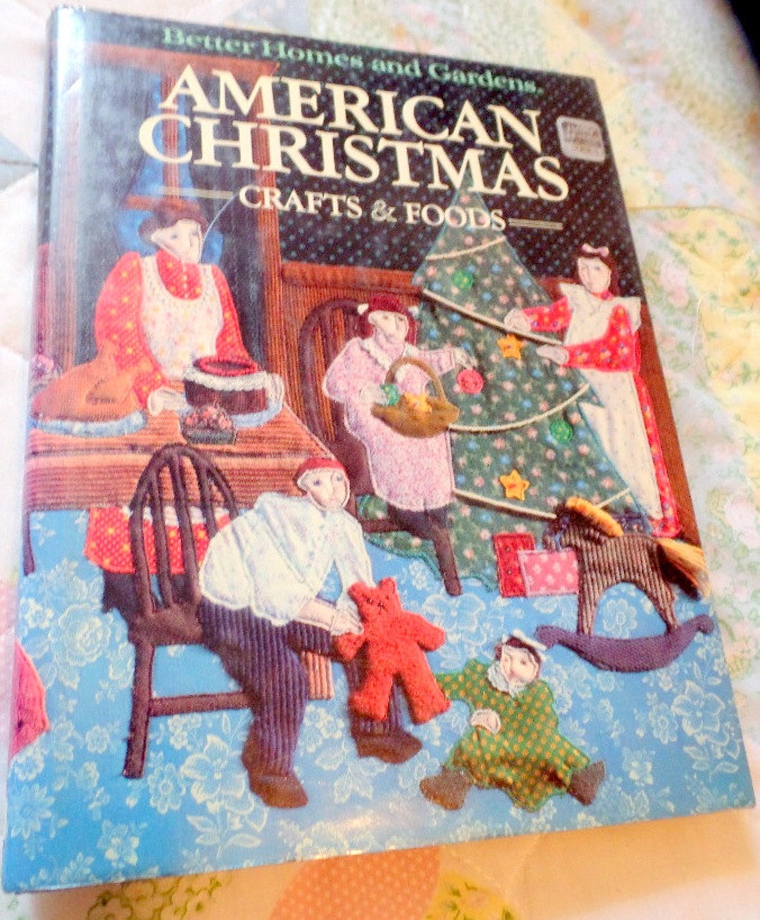 Better Homes & Gardens American Christmas Crafts and Foods. - Etsy