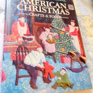 Better Homes & Gardens American Christmas Crafts and Foods. - Etsy