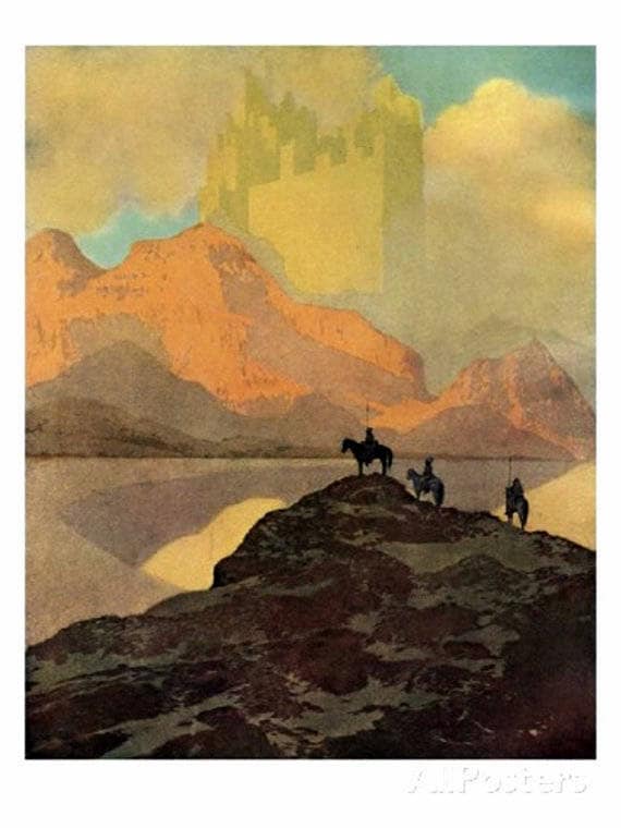 洋書 Maxfield Parrish: The Early Years MAXFIELD PARRISH, THE EARLY YEARS 1893-1930 | Paul W