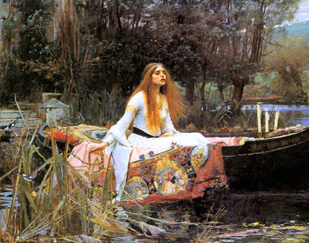 The Lady of Shalott [John William Waterhouse] | - Rogue Art History
