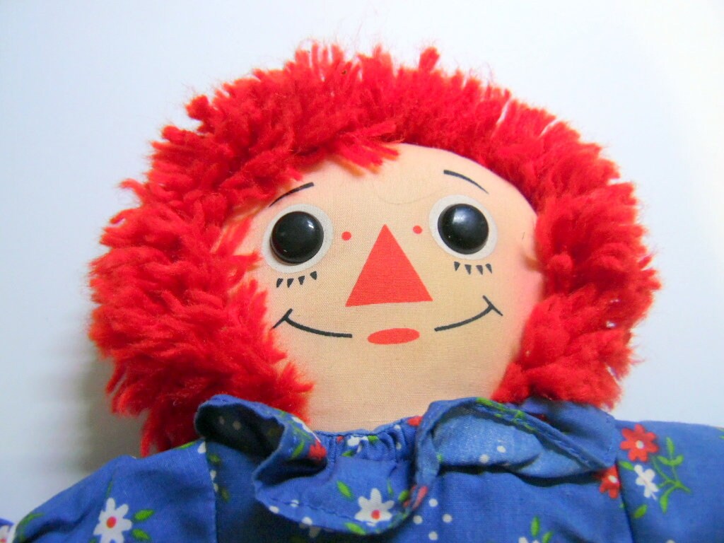 1987 raggedy ann doll