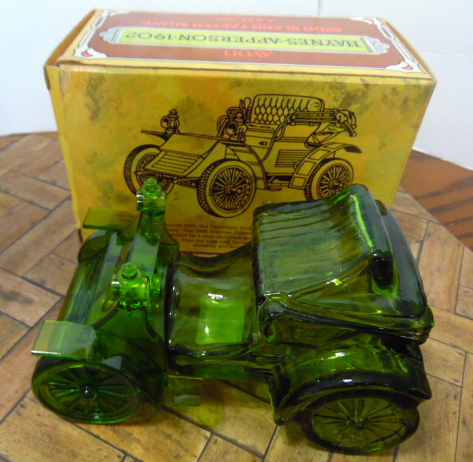 Vintage Avon Bottle Hayns Aperson Car Bottle 1902 Avon Etsy