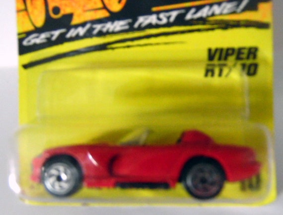 matchbox dodge viper rt 10