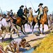 Revolutionary War, George Washington, Battle Print, War Art, Battle ...
