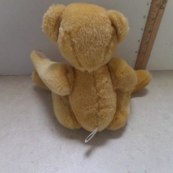11 1992 TY Bear Jointed W Suede Paws Tagged Ty Beanie Babies