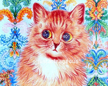 unoa 【Victorian cats Blue green】 unoa 【Victorian cats Blue green】 unoa 【Victorian cats Blue