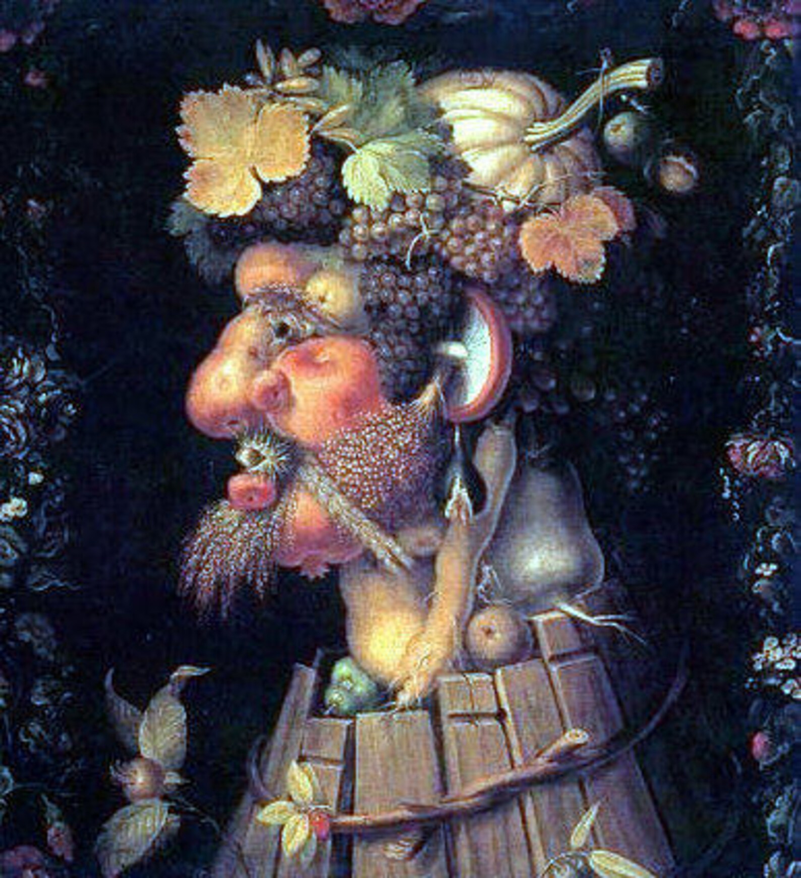 Arcimboldo Giuseppe in Autumn of 1573 in Paris, Dining Room Decor, Cafe ...