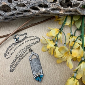 Australian Boulder Opal Necklace