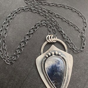 Dumortierite Artisan Necklace image 2