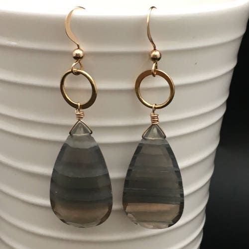 Fluorite Earrings buying