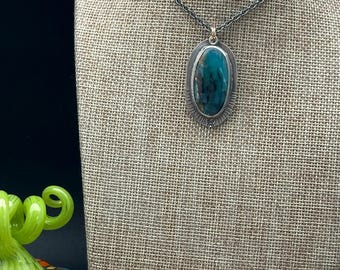 Peruvian Opal Artisan Necklace