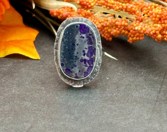 Sugilite Statement Ring