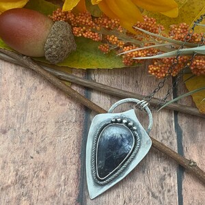 Dumortierite Artisan Necklace image 3