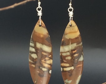 Red Creek Jasper Earrings