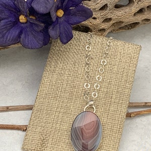 Botswana Agate Necklace