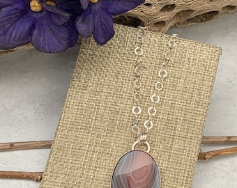 Botswana Agate Necklace