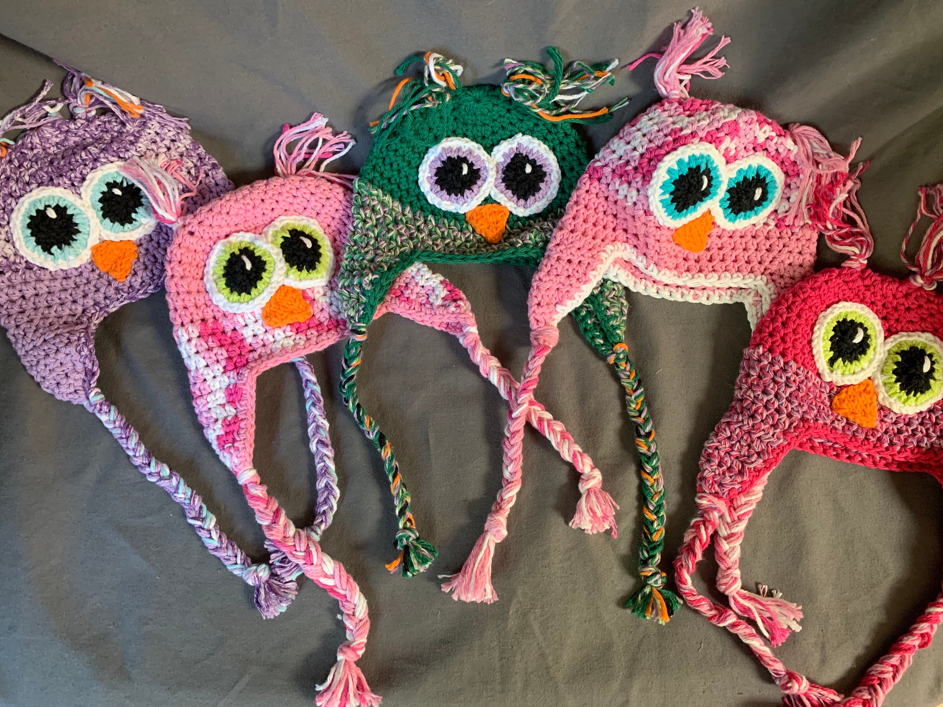Children&rsquo;s Owl Hats