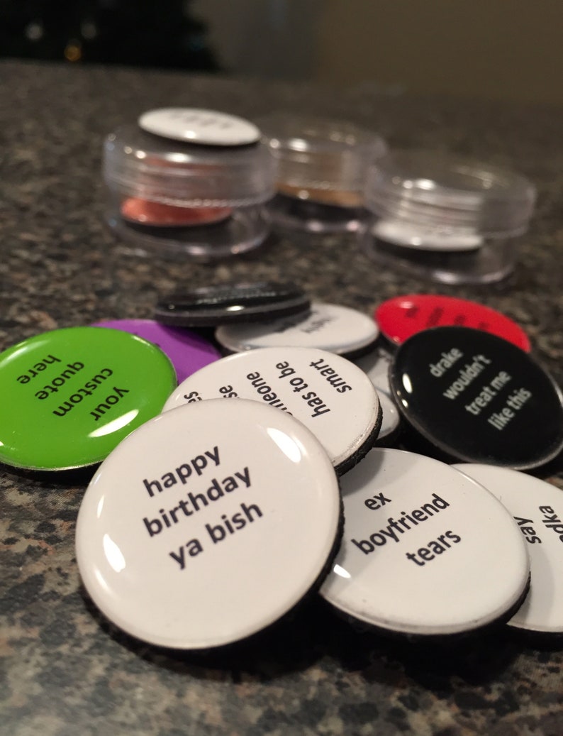 Mature 1\u201d Mini Quote Magnet Molecular F* Biology DNA /& S*