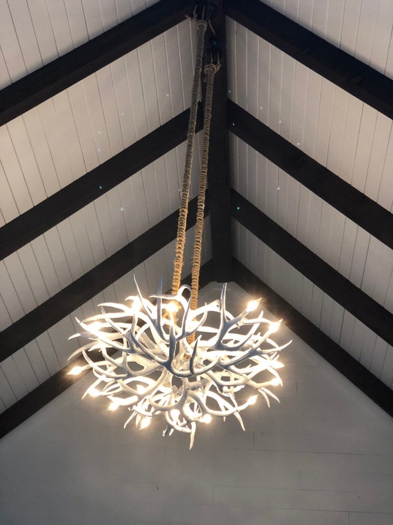 Antler ペンダントライト Chandelier Lamp Modern LED Antler Vintage Lights Novelty