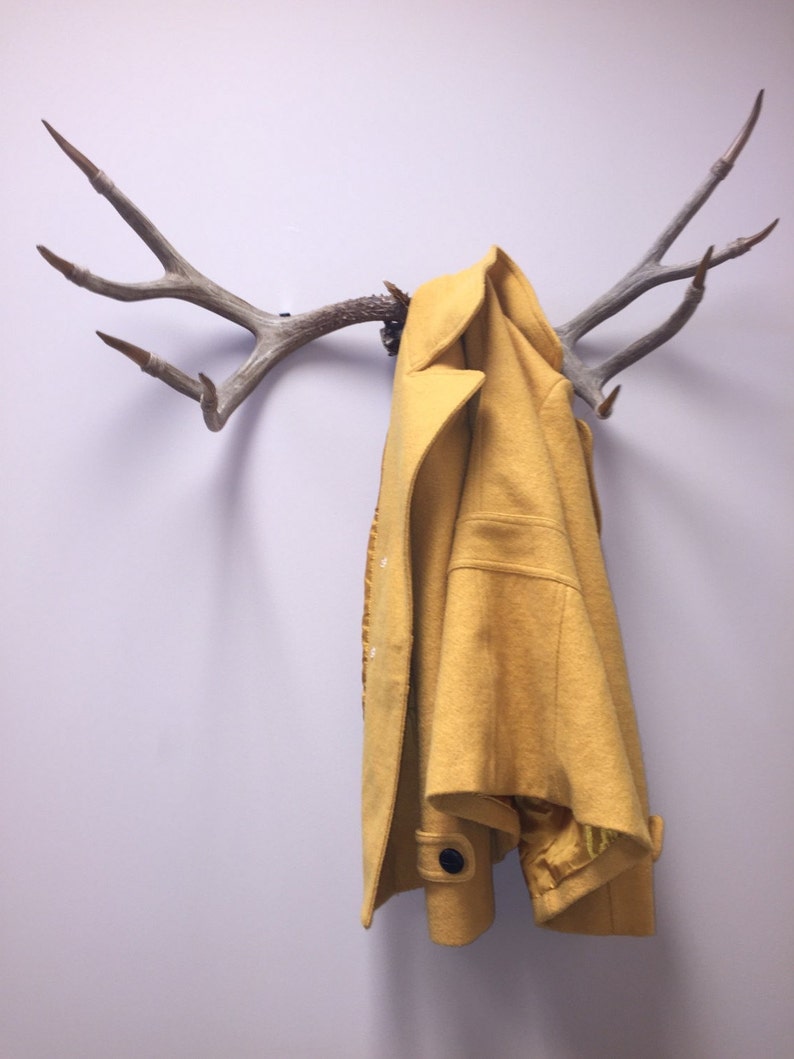 Antler Coat Rack Etsy