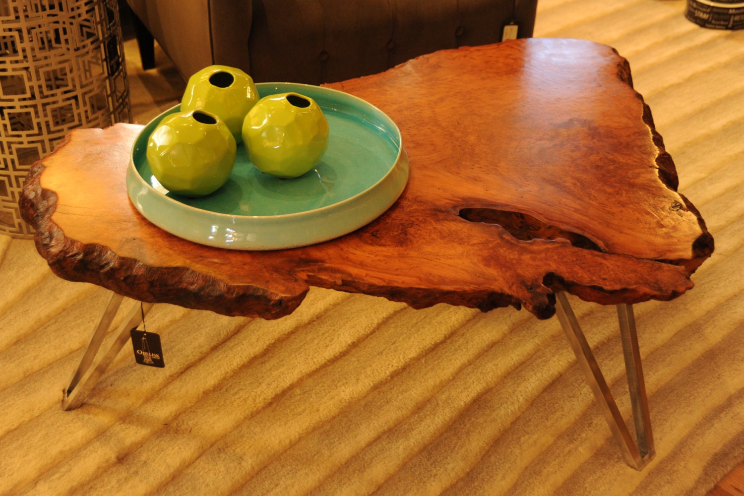 Redwood Burl Coffee table Old Growth Reclaimed Rare Custom Etsy