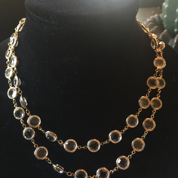 Very Vintage Anna Wintour Style Necklace
