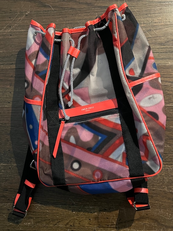 Emilio Pucci Stunning BackPack