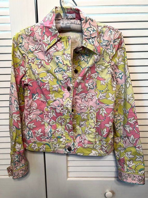 Emilio Pucci Women's Rare Bomber Jacket - image 1