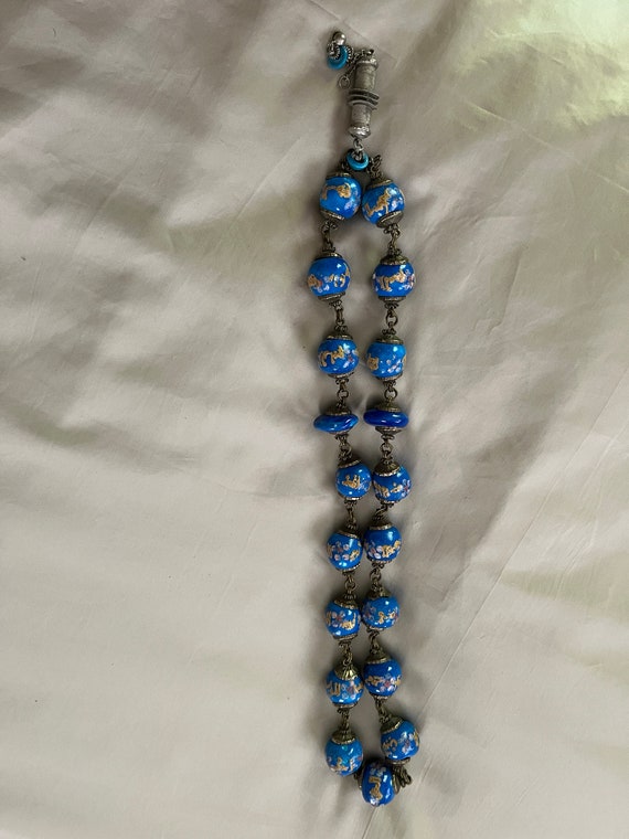 Super Unusual Moroccan Middle Eastern Bead Neckla… - image 5