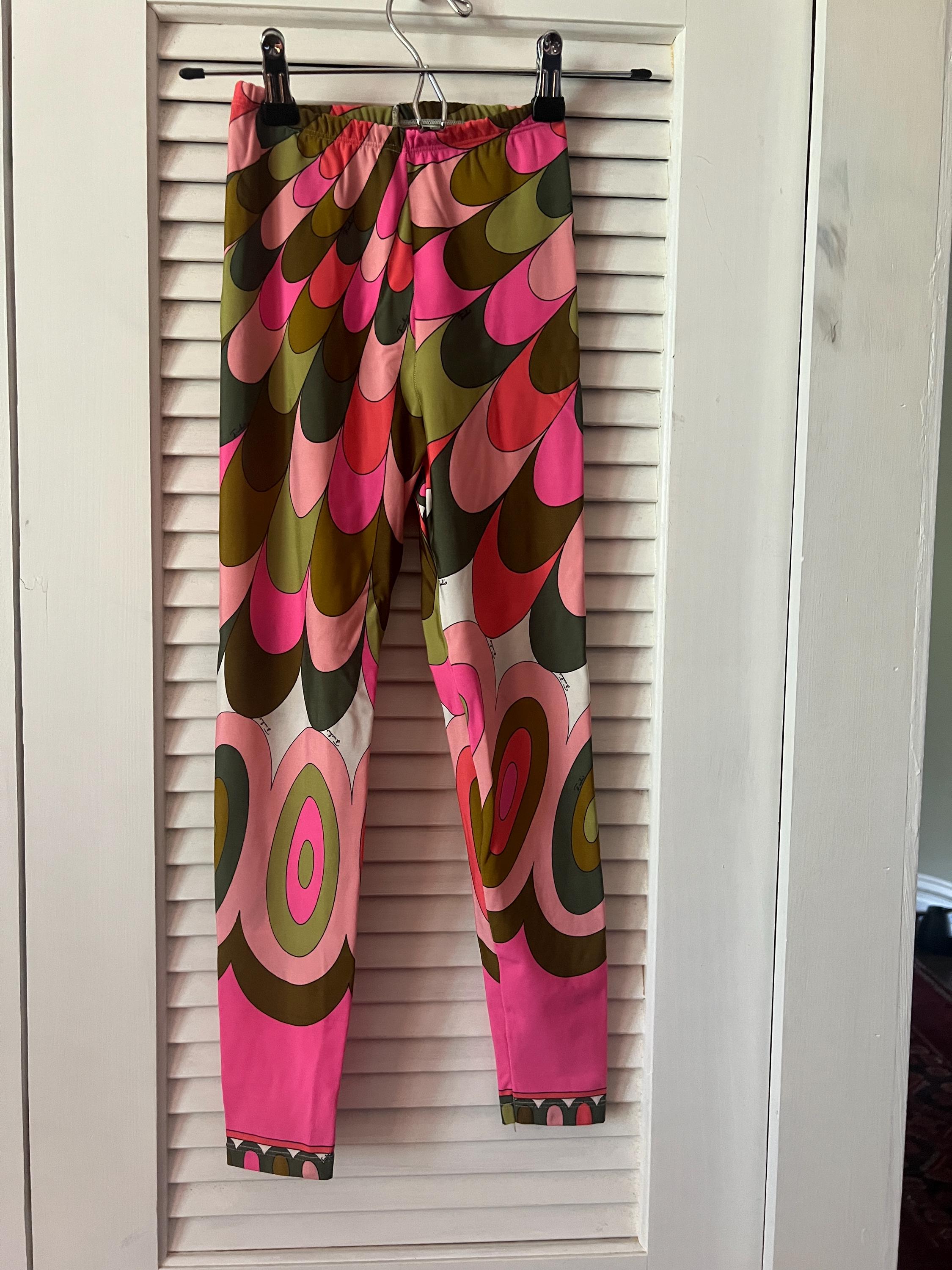 Emilio Pucci Pants - Etsy