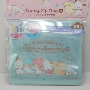 Sanrio Plastic Mini Resealable Bags Sanrio Characters, Little Twin