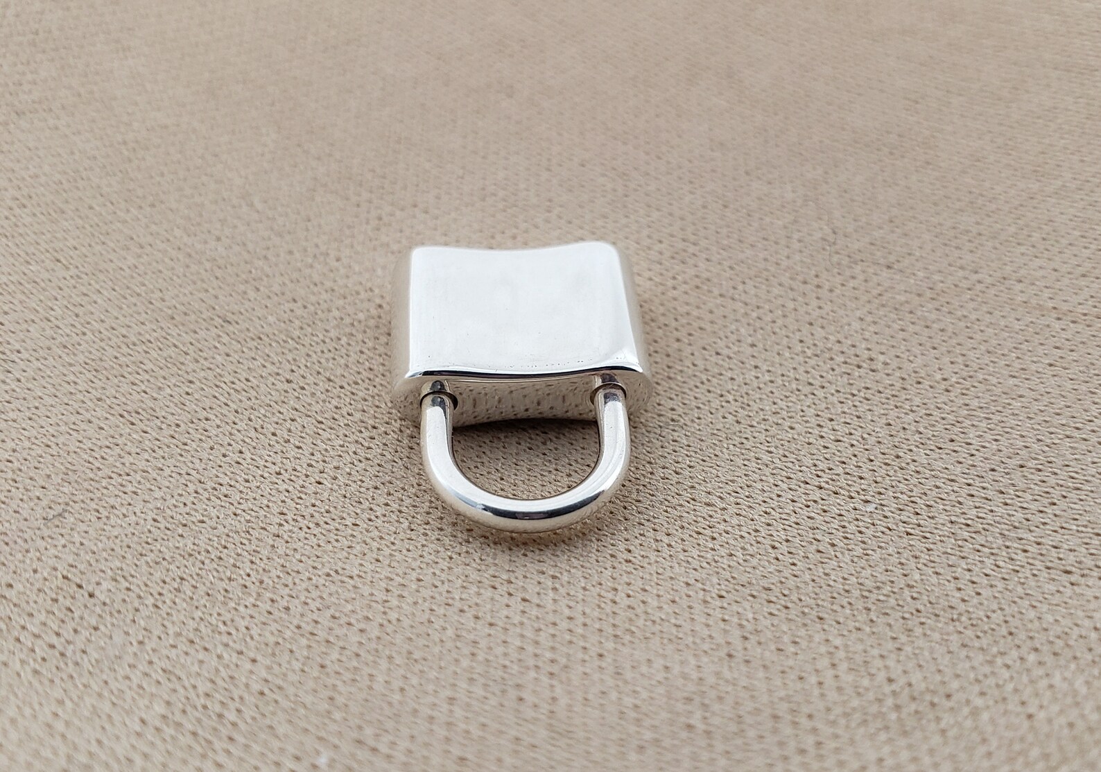 Sterling Silver Padlock Clasp for Jewelry Making Silver Etsy
