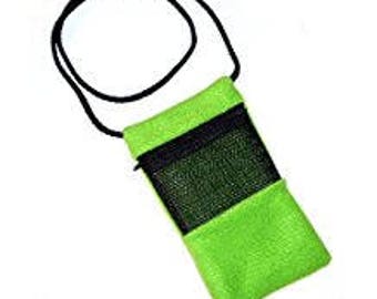 Sugar Glider Bonding Pouch - Small - single glider Fleece Zippered
