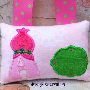 Personalized Tooth Fairy Pillow, Embroidered Pillow, Birthday Gift, Pillow for Kids, Ready to ship