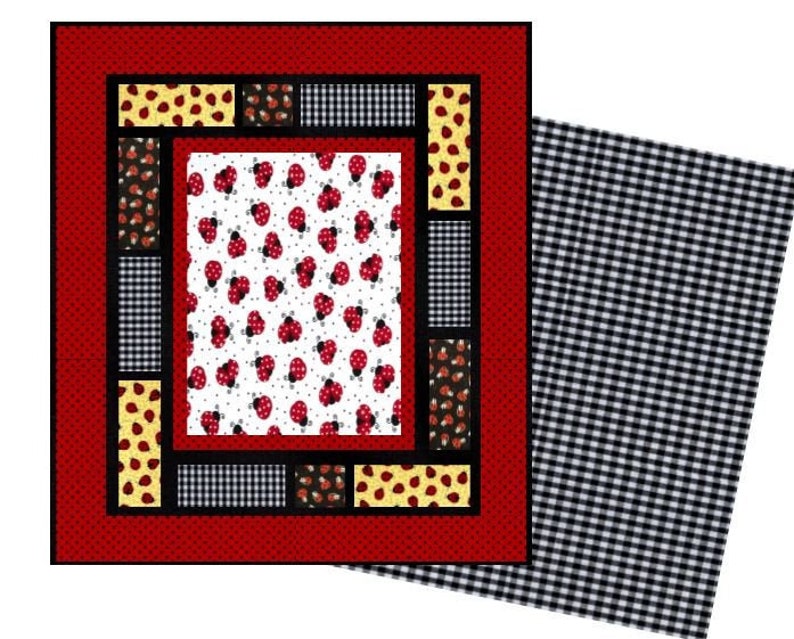 twin size Quilt Quilt for sale king size crib size full size Ladybug baby quilt patchwork quilt queen size