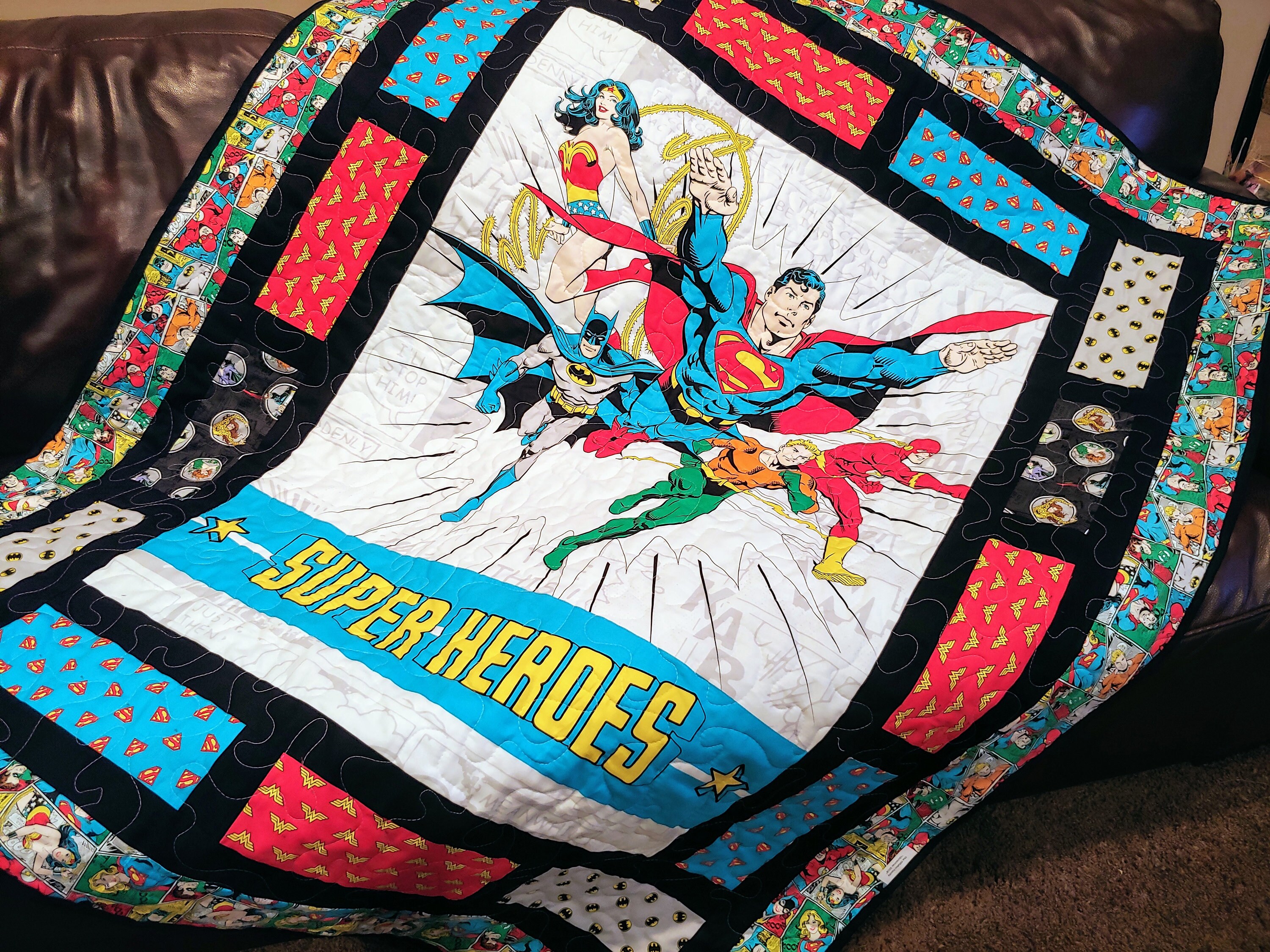 homemade quilts
