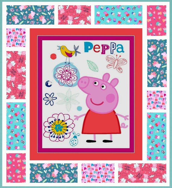Quilts For Homemade Quilt Peppa Pig Image 0