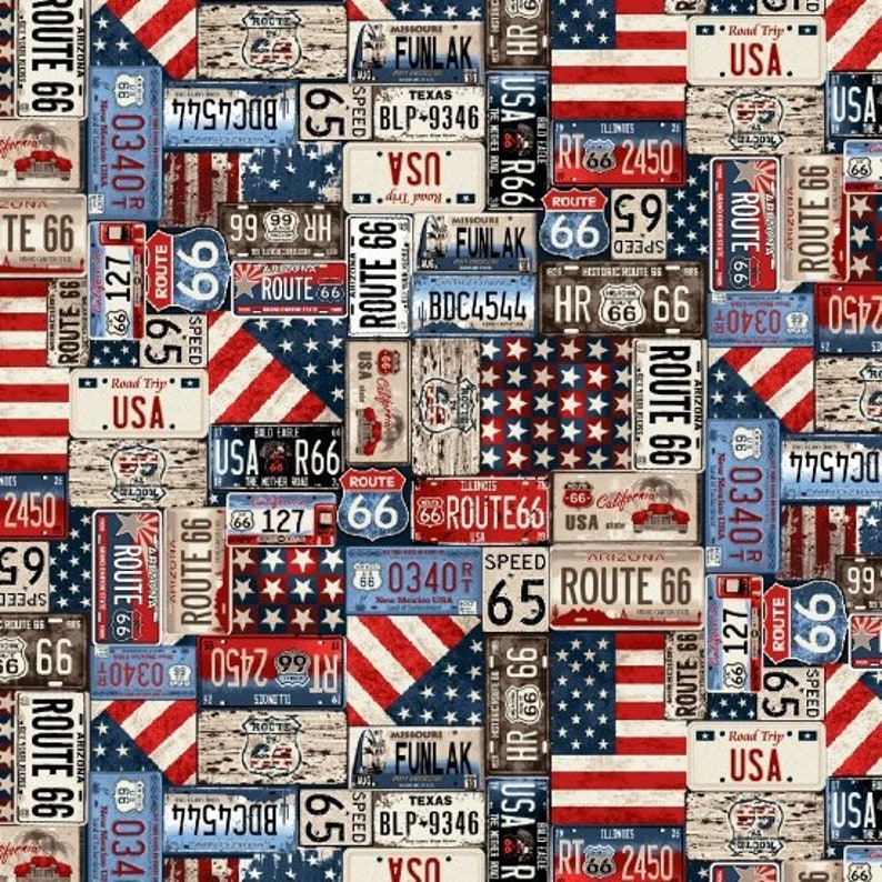 patchwork quilt twin size Quilt king size Quilt for sale Route 66 baby quilt crib size full size queen size