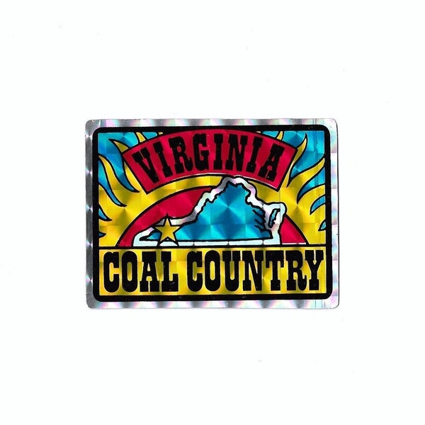 Coal Miner's Daughter Vinyl Decal – Thanks Dad, Truck Window Sticker, 4x6, USA Made