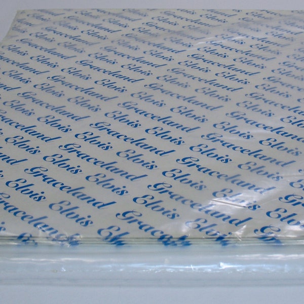 Elvis Presley Gift Wrap, Graceland Paper, Elvis Wrapping Paper, Christmas birthday 80s 90s