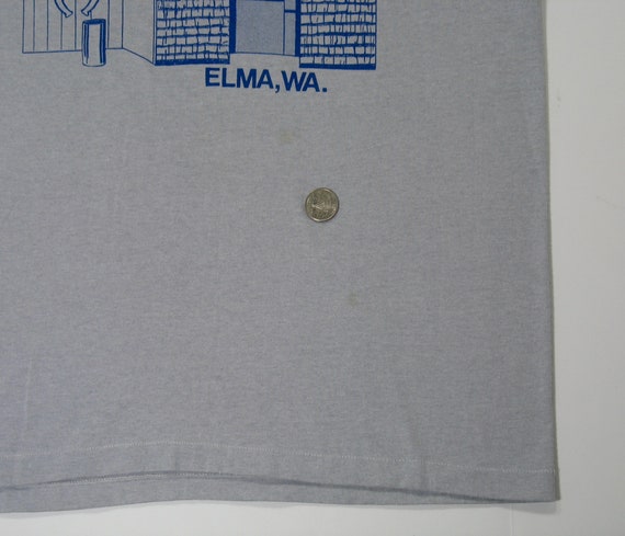 Ye Ole Saloon T Shirt, Elma WA, M Single Stitch T… - image 4